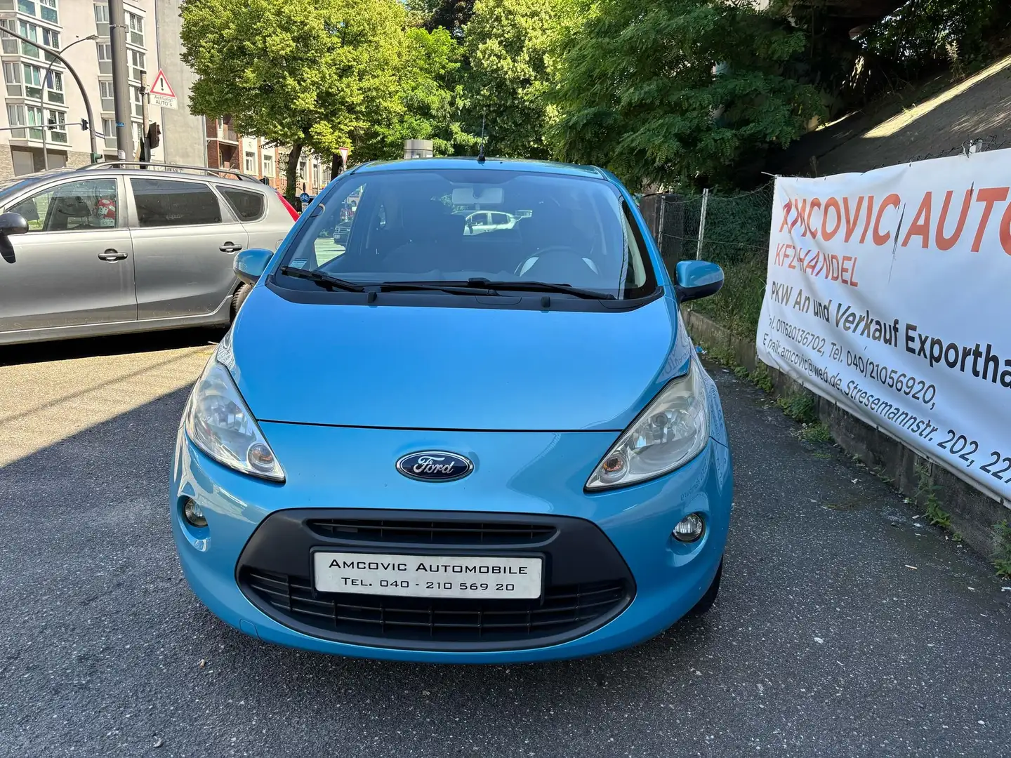 Ford Ka/Ka+ Titanium Синій - 2