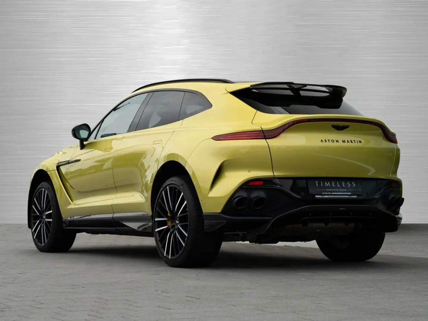 Aston Martin DBX 707 Galben - 2