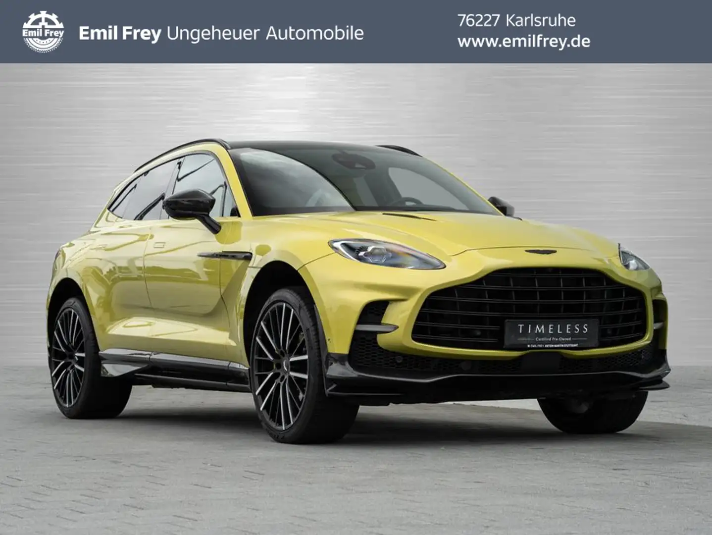 Aston Martin DBX 707 Gelb - 1