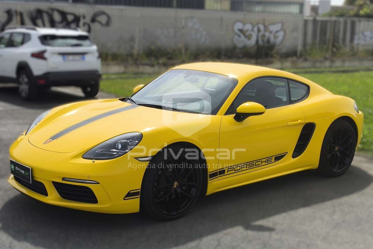 Porsche Cayman 718 Cayman 2.0