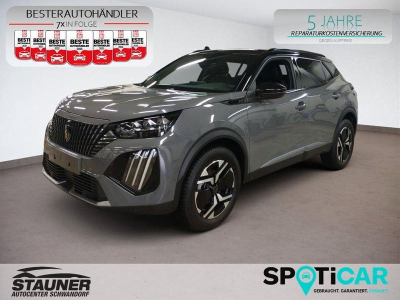 Peugeot 2008 GT PureTech 130PS AT8 *ALCANTARA*PANO-DACH*