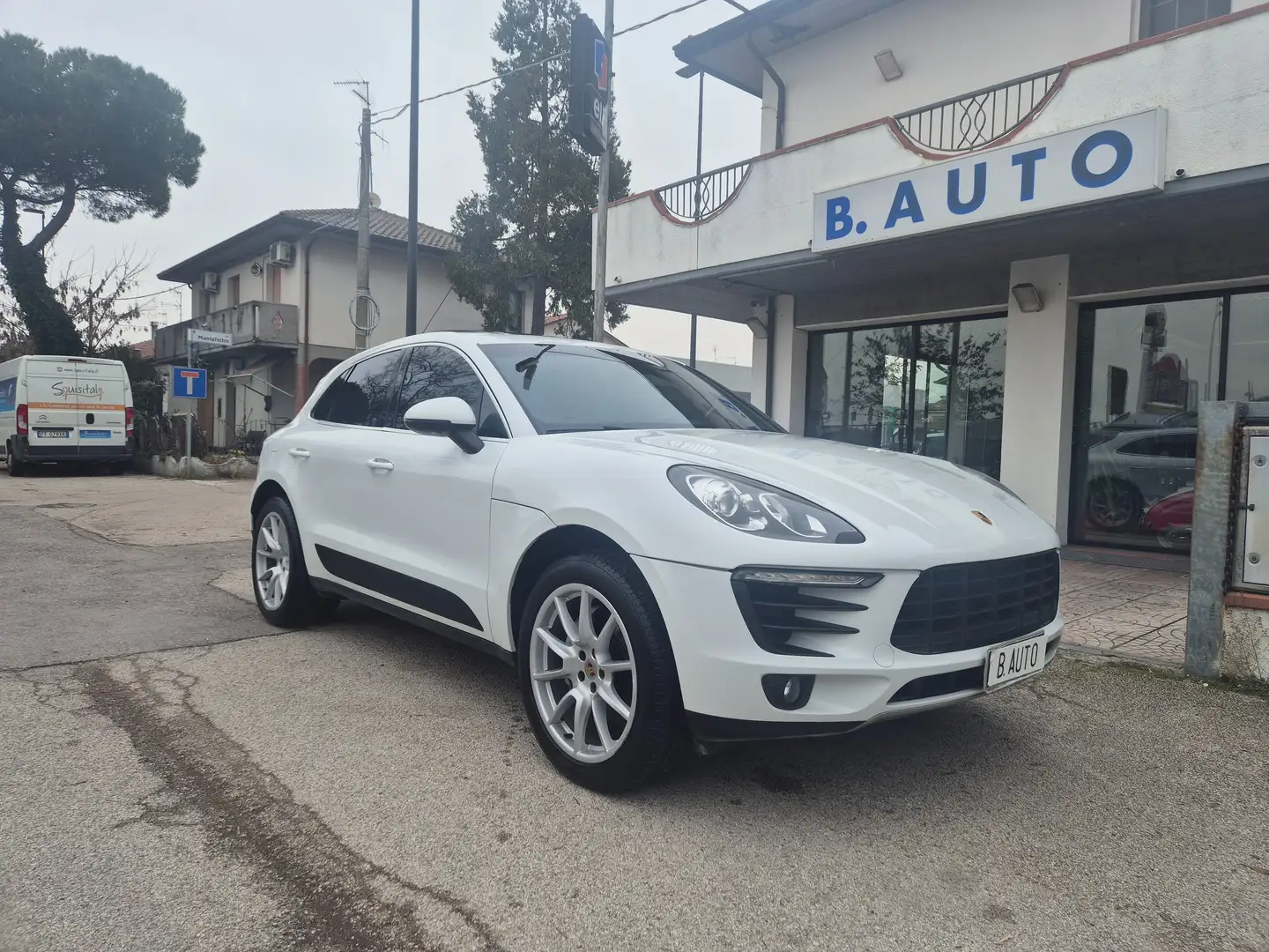 Porsche Macan Macan 3.0d S 250cv S pdk Blanco - 1