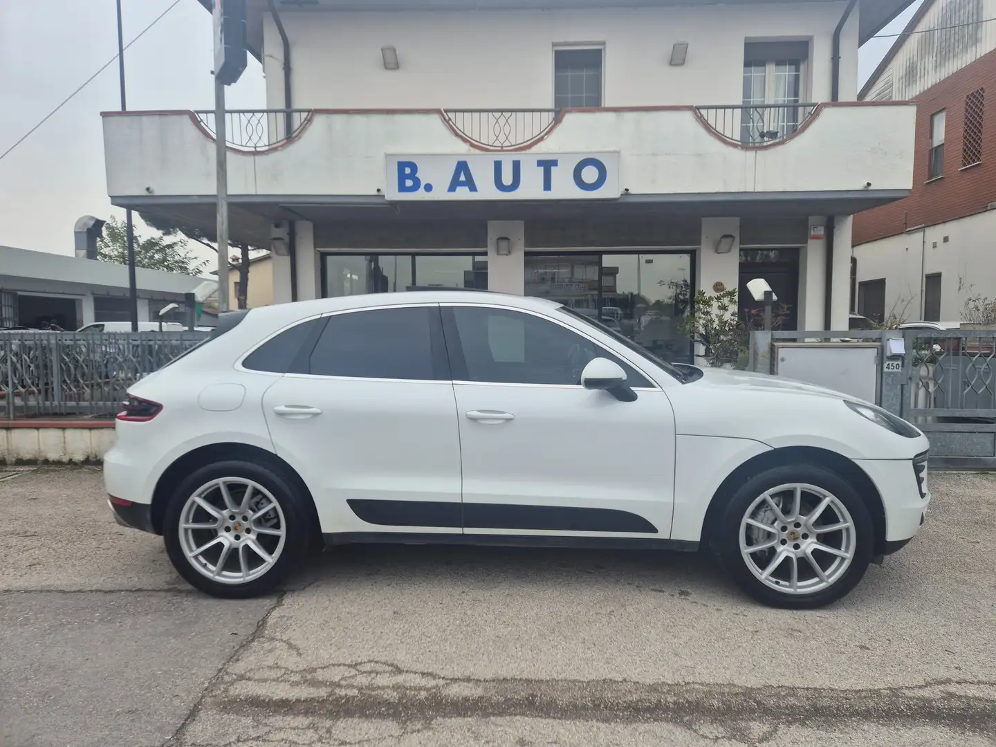 Porsche Macan Macan 3.0d S 250cv S pdk Blanco - 2