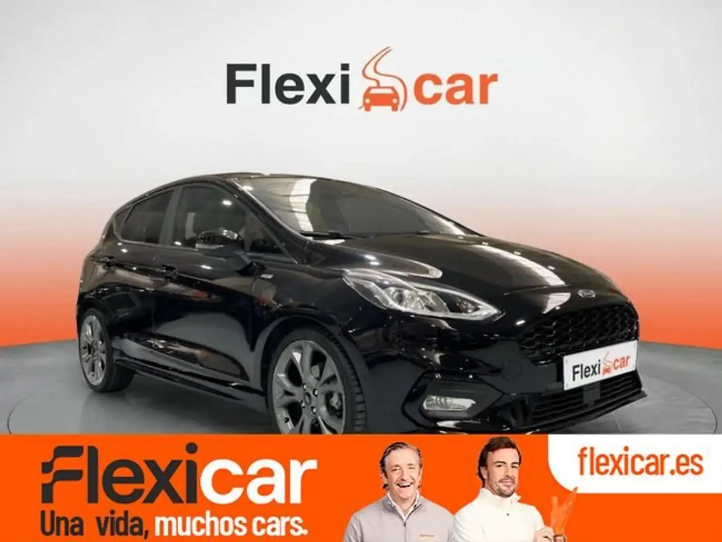 Ford Fiesta 1.0 EcoBoost S/S ST Line 95 Negro - 1