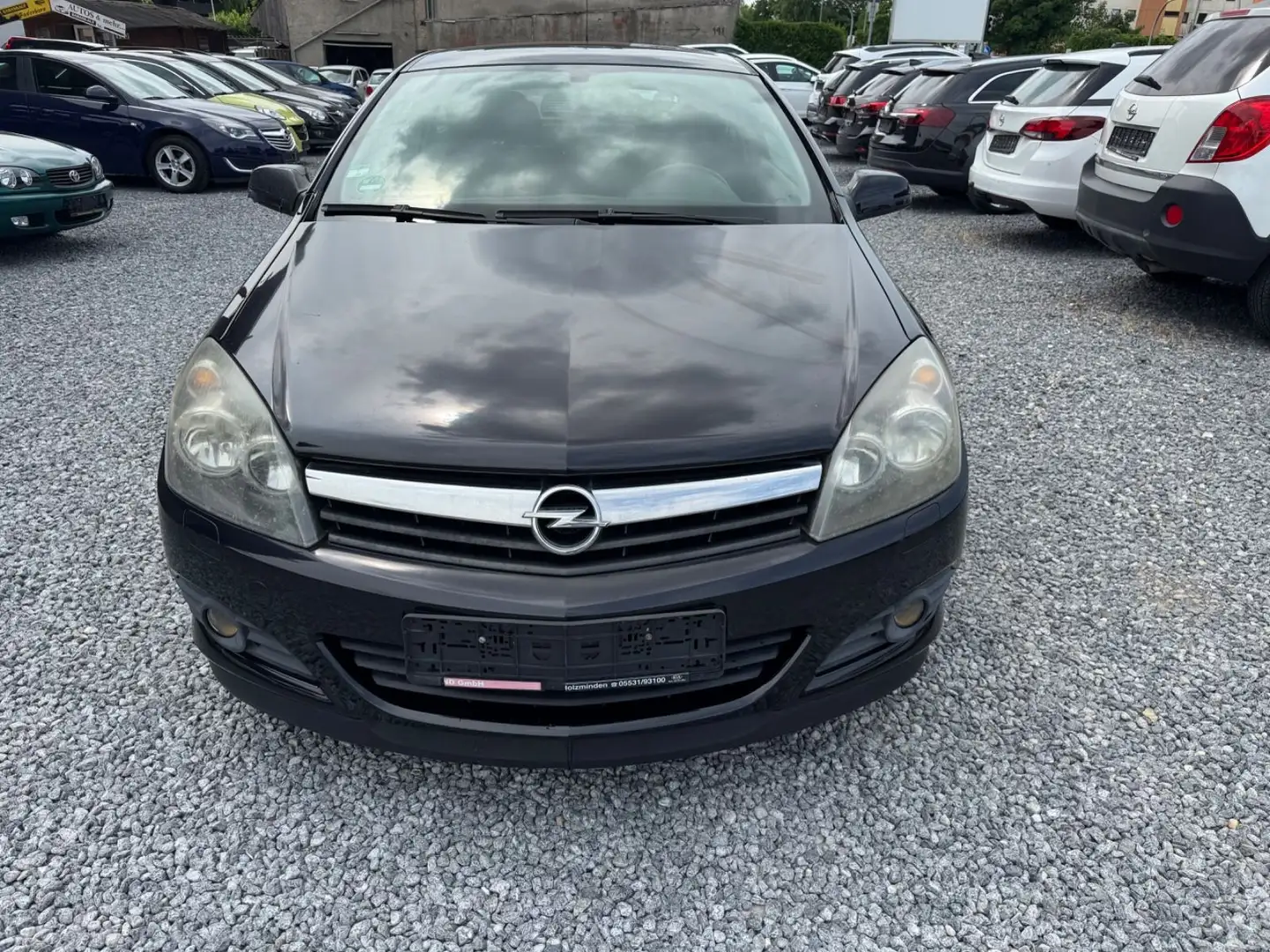 Opel Astra H GTC Edition Plus Noir - 2