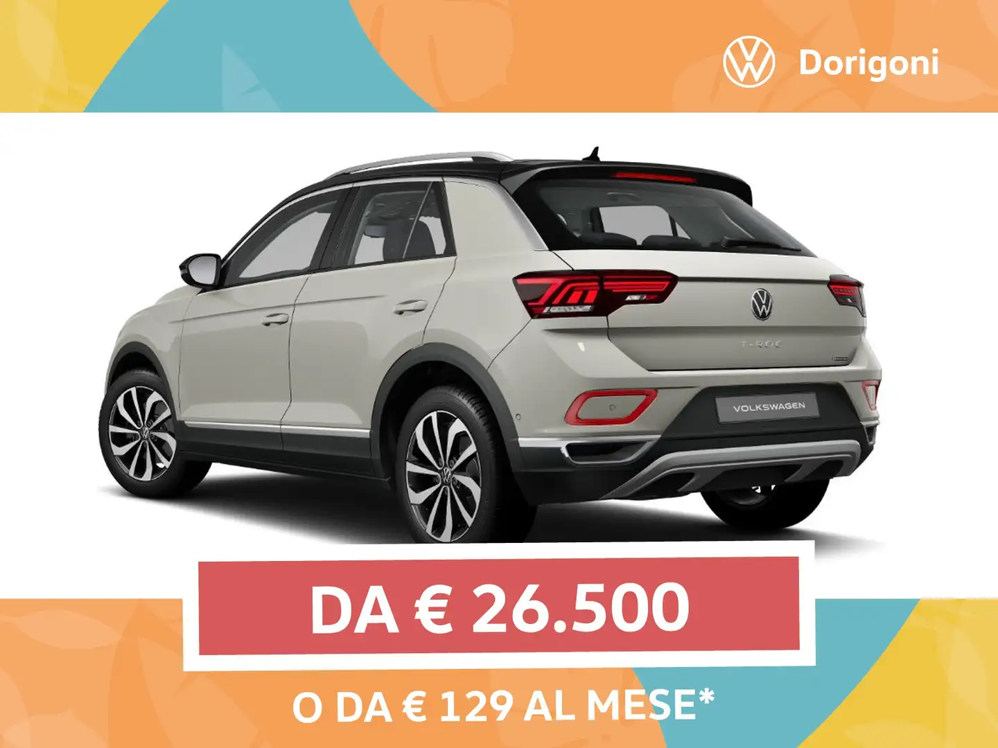 Volkswagen T-Roc 2.0 tdi style 4motion 150cv dsg Gris - 2
