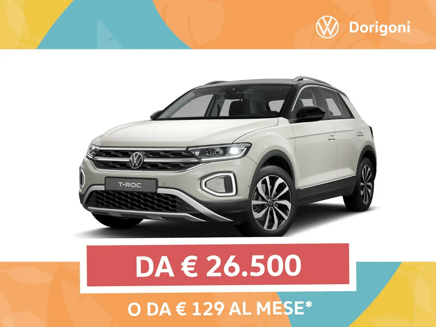 Volkswagen T-Roc 2.0 tdi style 4motion 150cv dsg Gris - 1