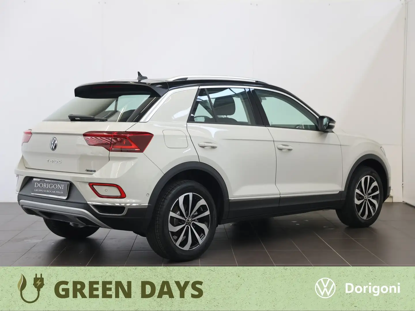 Volkswagen T-Roc 2.0 tdi style 4motion 150cv dsg Grigio - 2