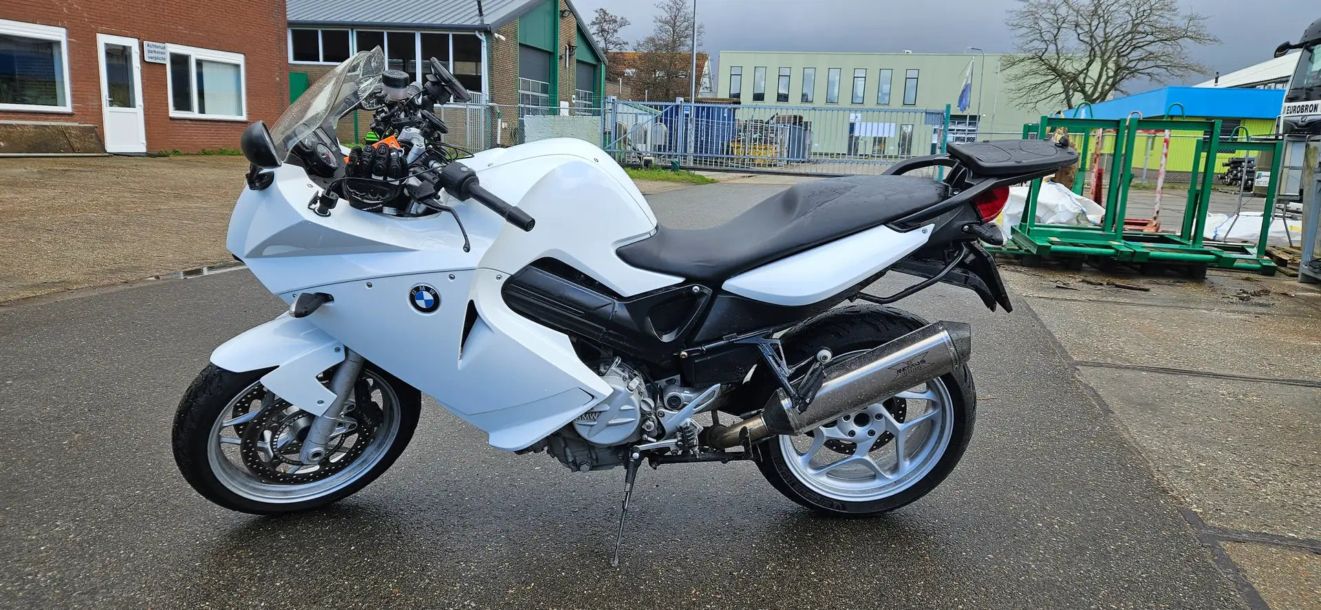 BMW F 800 ST A2 papieren - FULL POWER Blanc - 2
