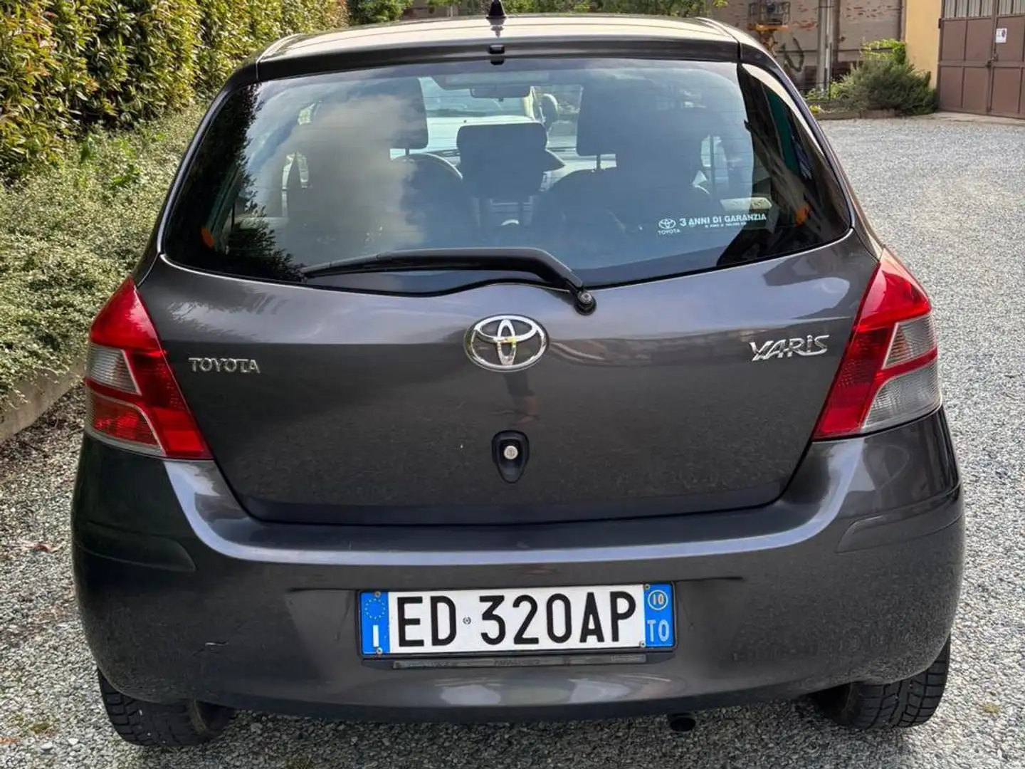 Toyota Yaris Yaris II 2005 3p 1.3 dual Sol Grigio - 1