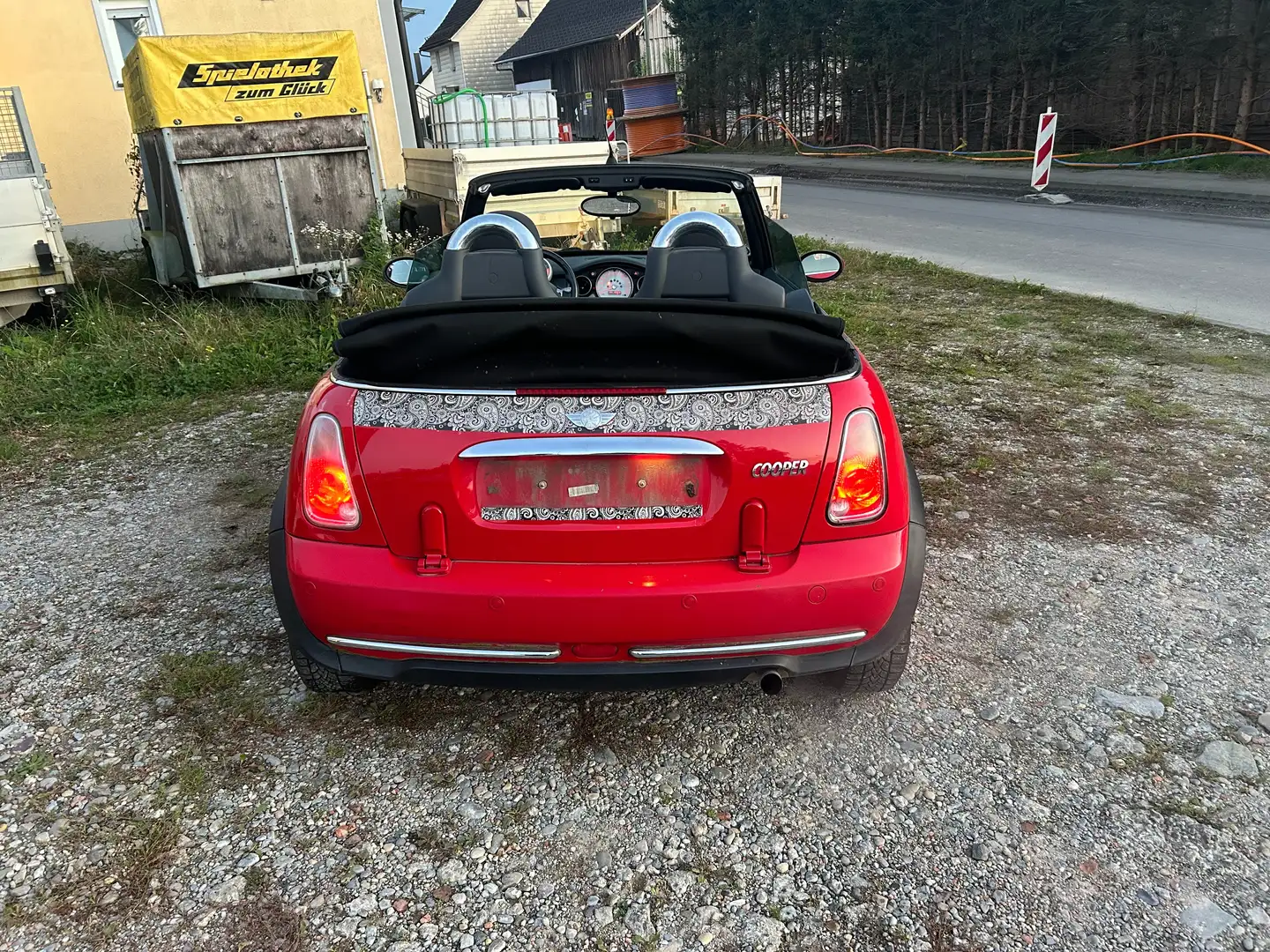 MINI Cooper Cabrio 1,6 Cabrio Rot - 2