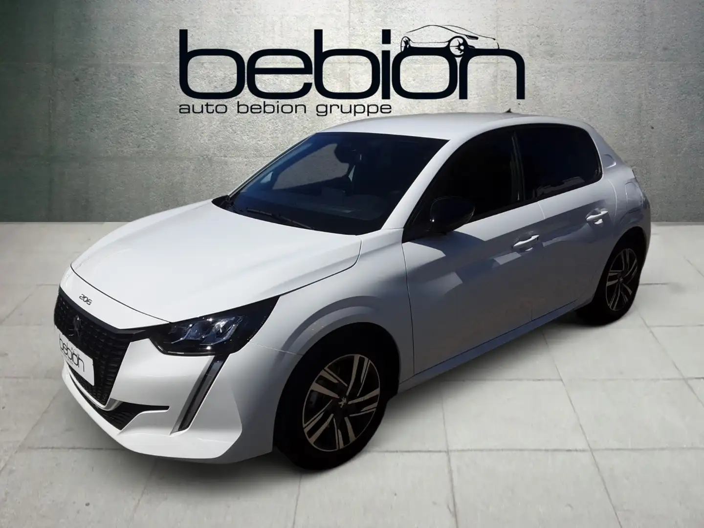 Peugeot 208 1.2 PureTech 100 Allure LED Navi PDC Kamera Blanc - 2