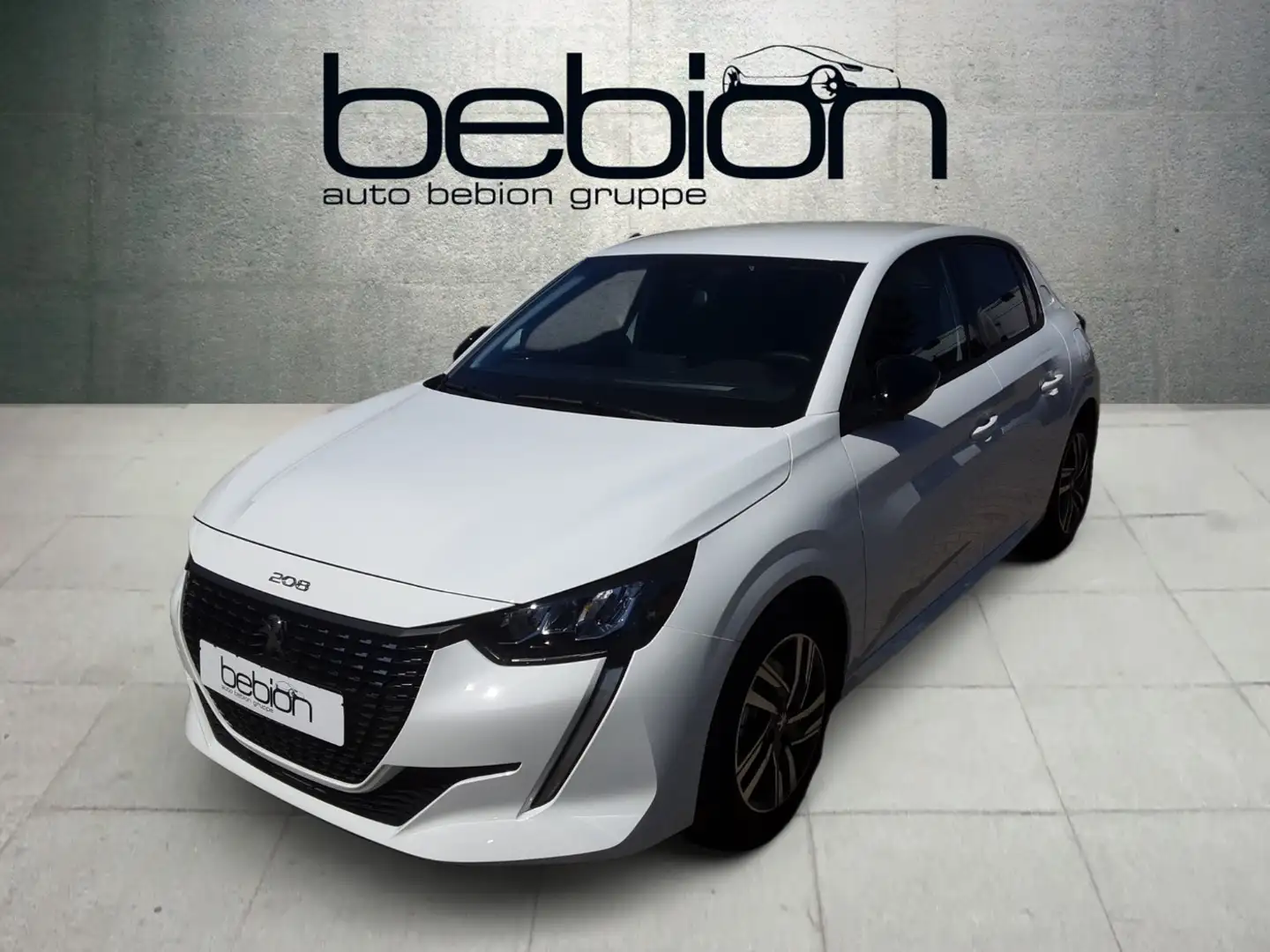 Peugeot 208 1.2 PureTech 100 Allure LED Navi PDC Kamera Blanc - 1