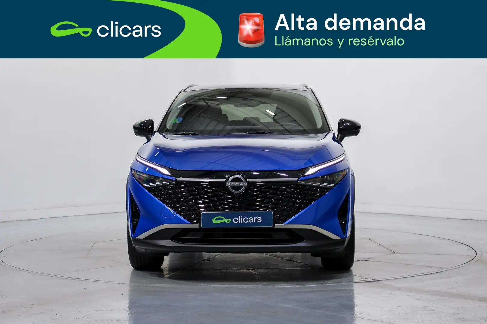 Nissan Qashqai E-POWER GEN3 N-Connecta 4x2 140kW Azul - 2