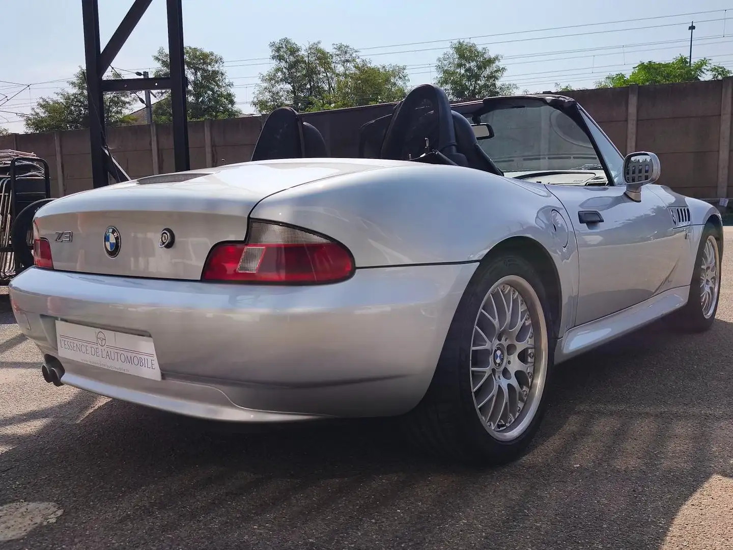 BMW Z3 Z3 3.0i A Plateado - 2