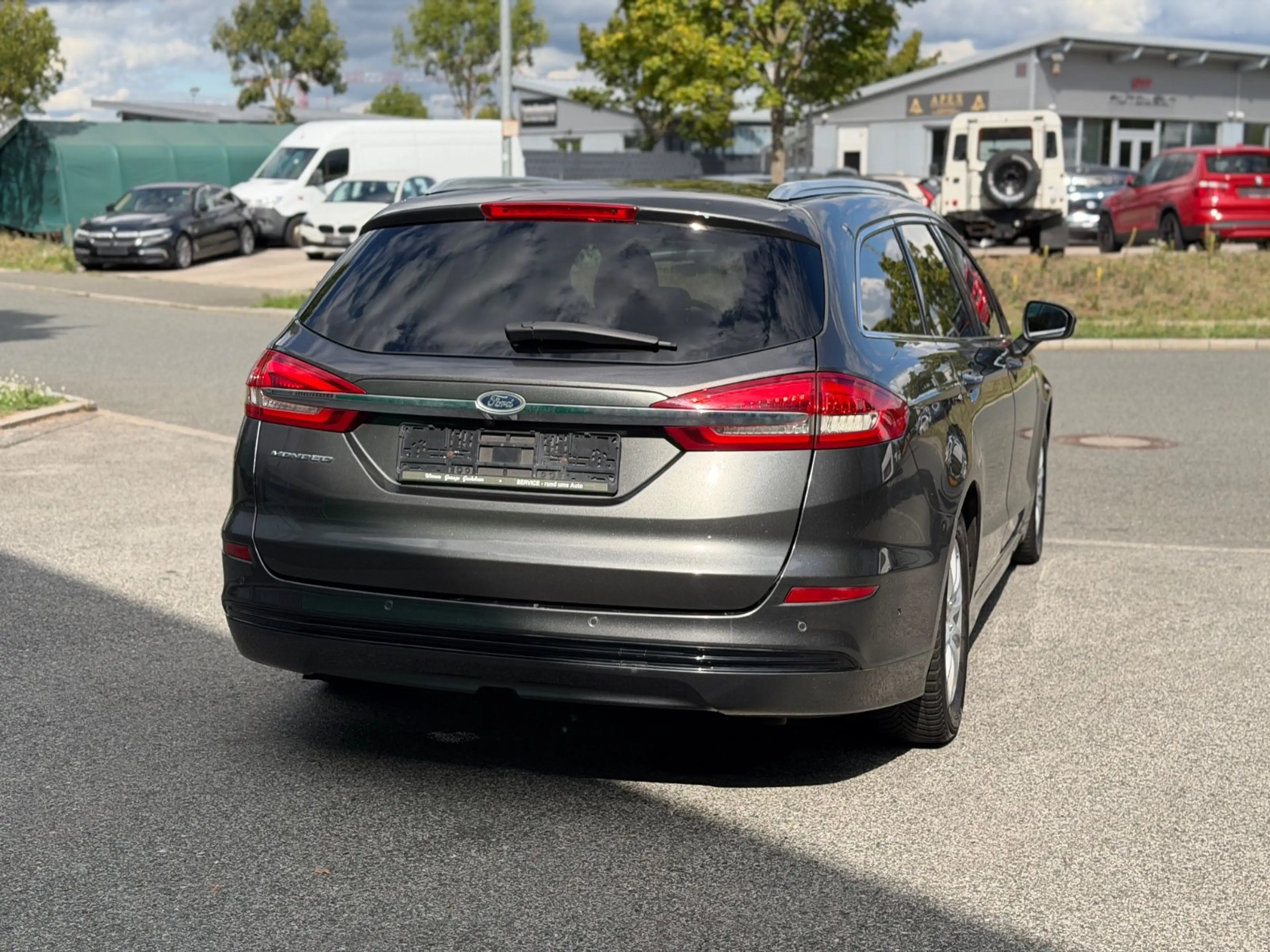 Ford Mondeo Turnier Titanium*LED*NAVI*TÜV* — photo 5