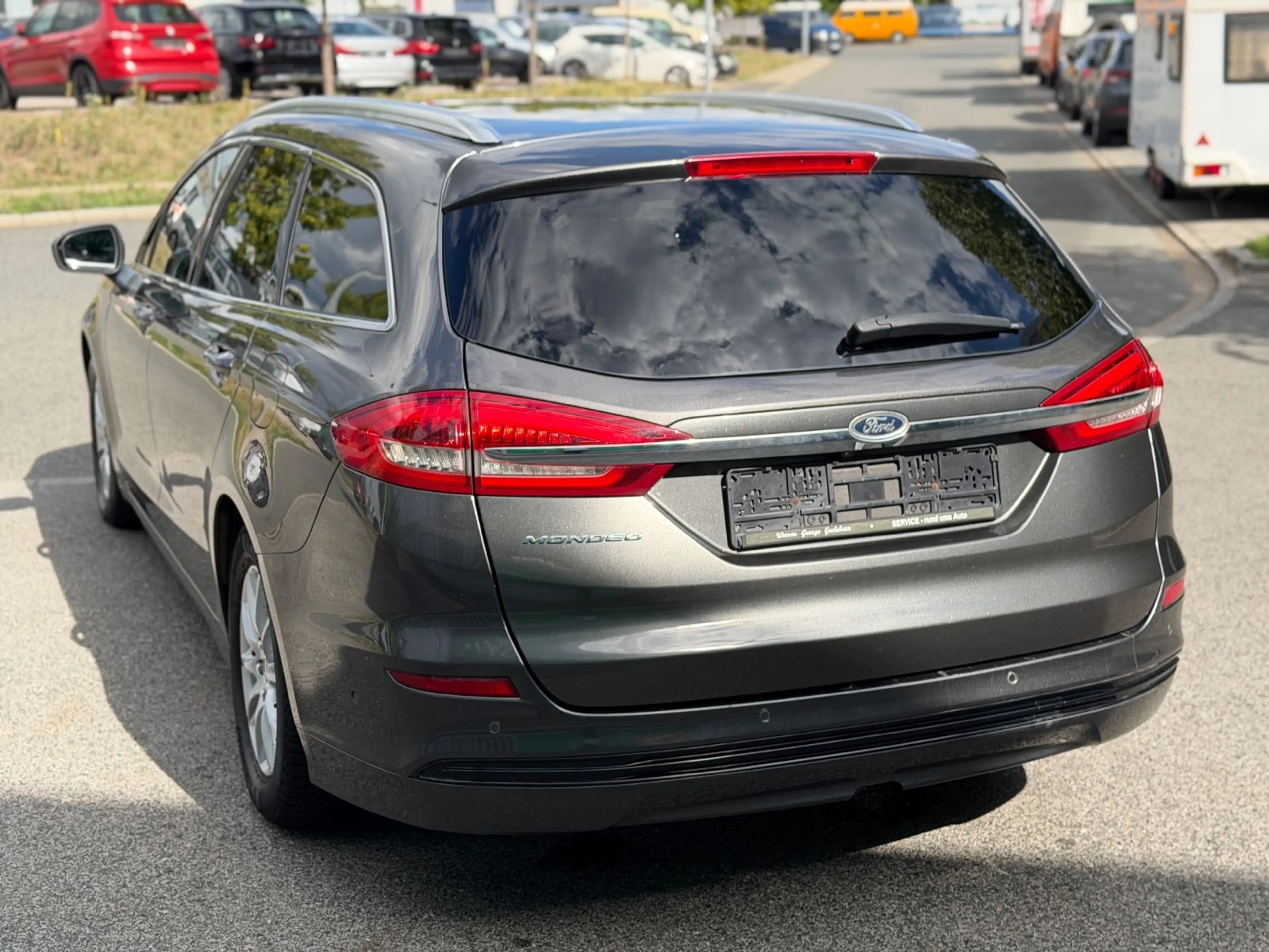 Ford Mondeo Turnier Titanium*LED*NAVI*TÜV* — photo 7