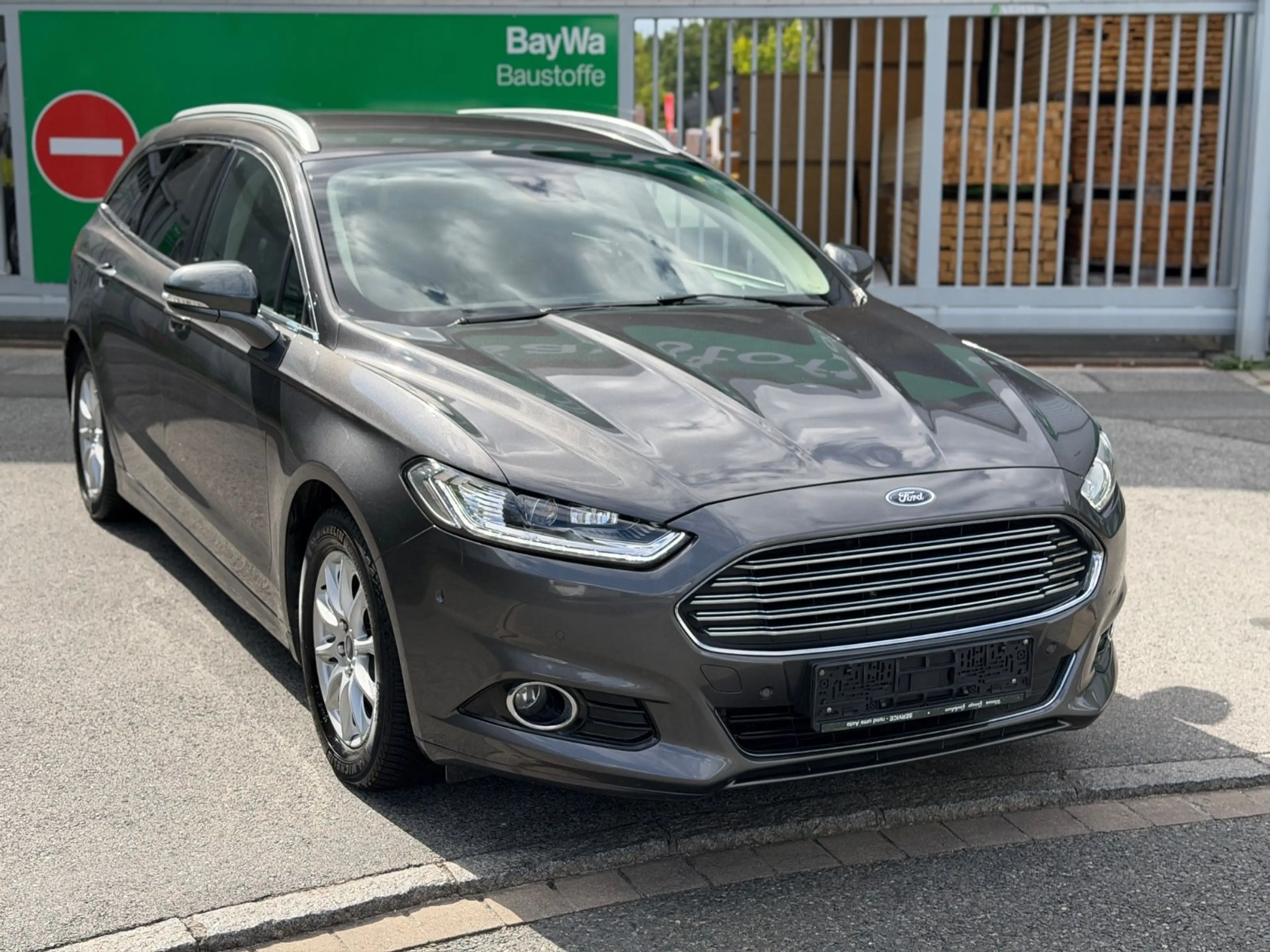 Ford Mondeo Turnier Titanium*LED*NAVI*TÜV* — photo 3