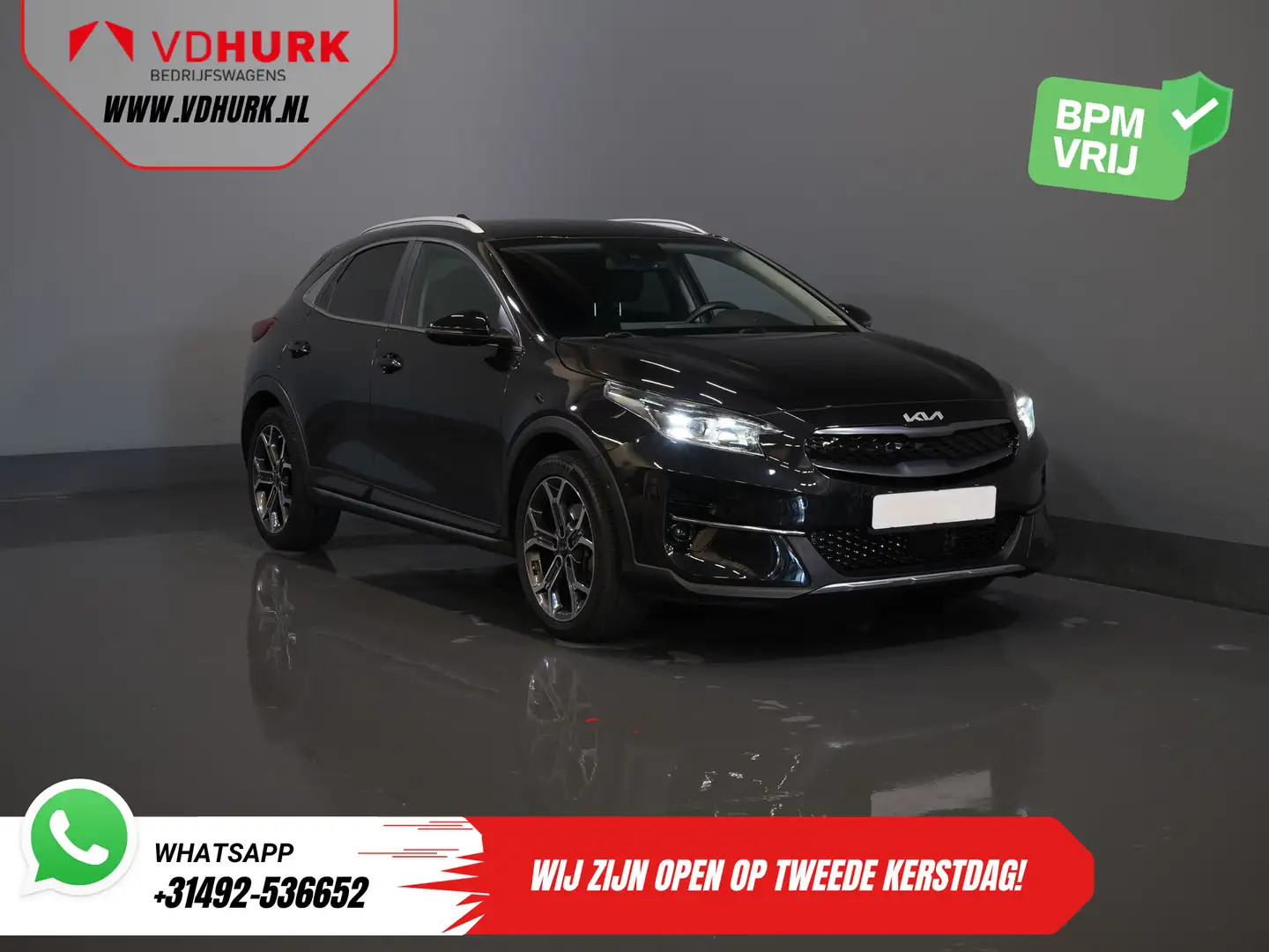 Kia XCeed 1.6 GDi PHEV Executive Line Virtual Cockpit/ Pano/ Zwart - 1