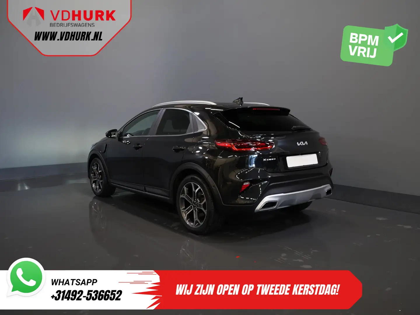 Kia XCeed 1.6 GDi PHEV Executive Line Virtual Cockpit/ Pano/ Zwart - 2