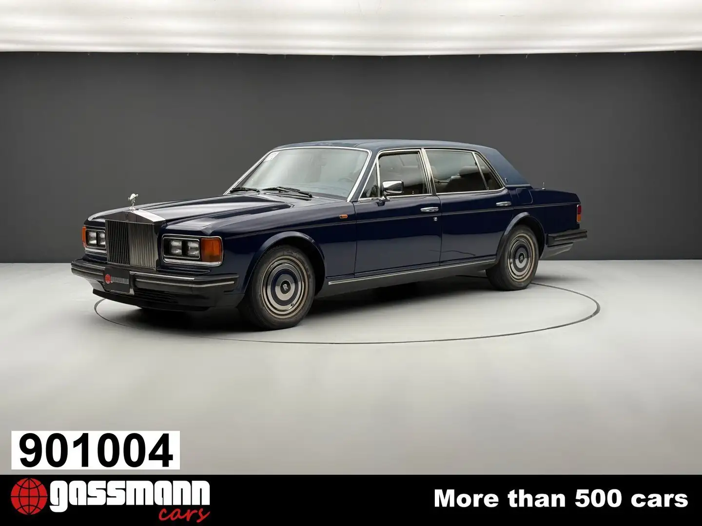 Rolls-Royce Silver Spur I  6.7L Limousine Blu/Azzurro - 1