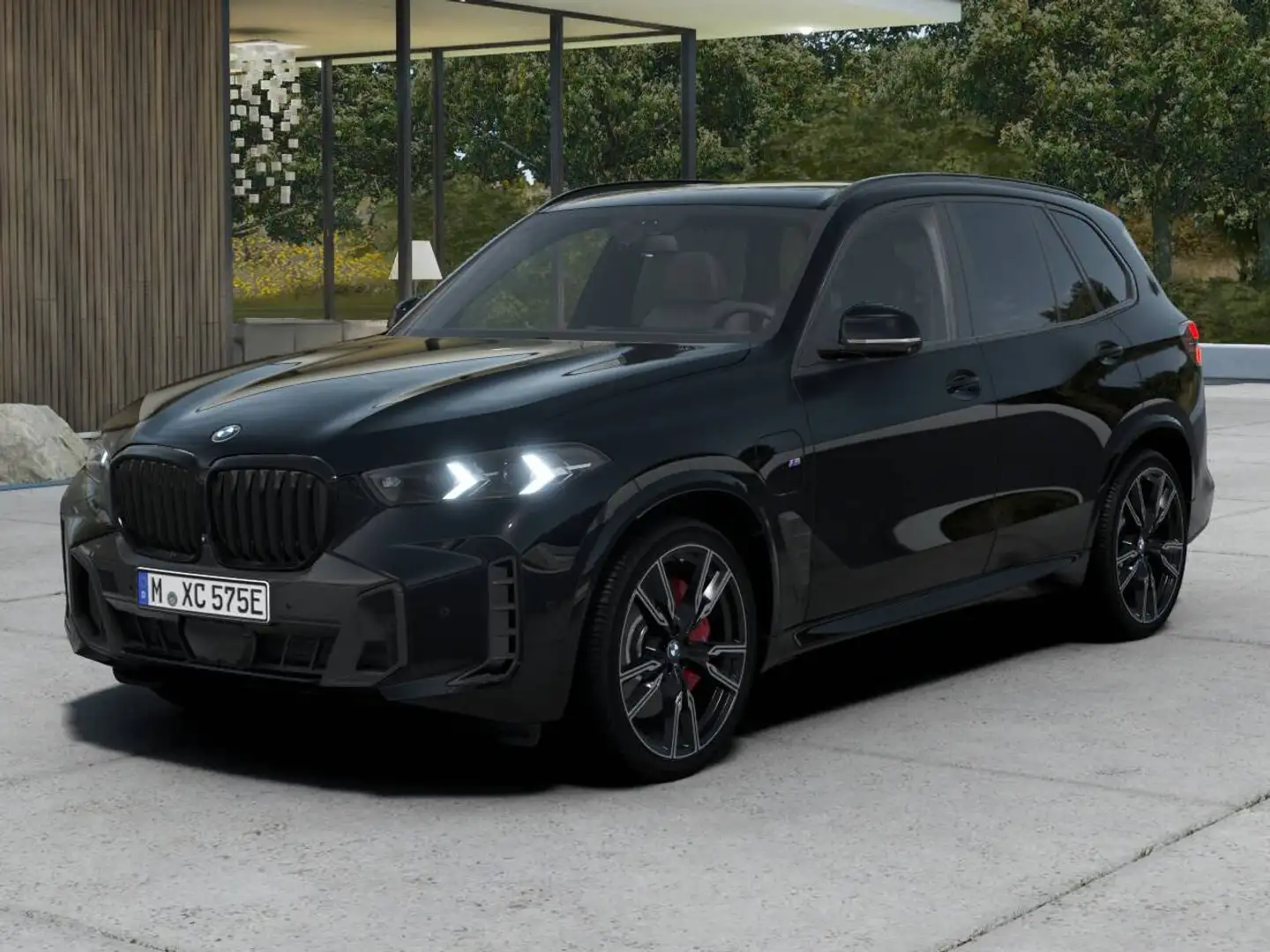 BMW X5 xDrive50e Negro - 1