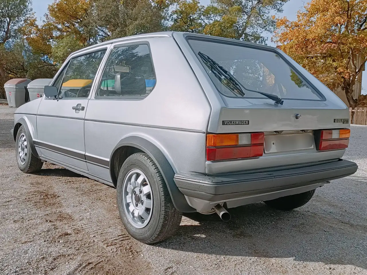 Volkswagen Golf GTI GTI mk1 Rabbit, foto 3