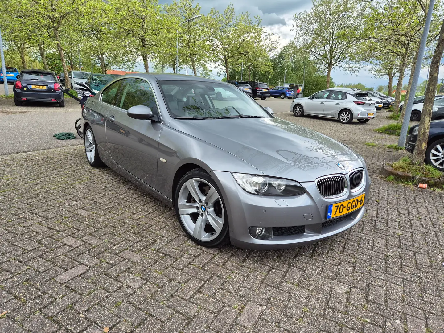 BMW 325 325i High Executive Grijs - 1