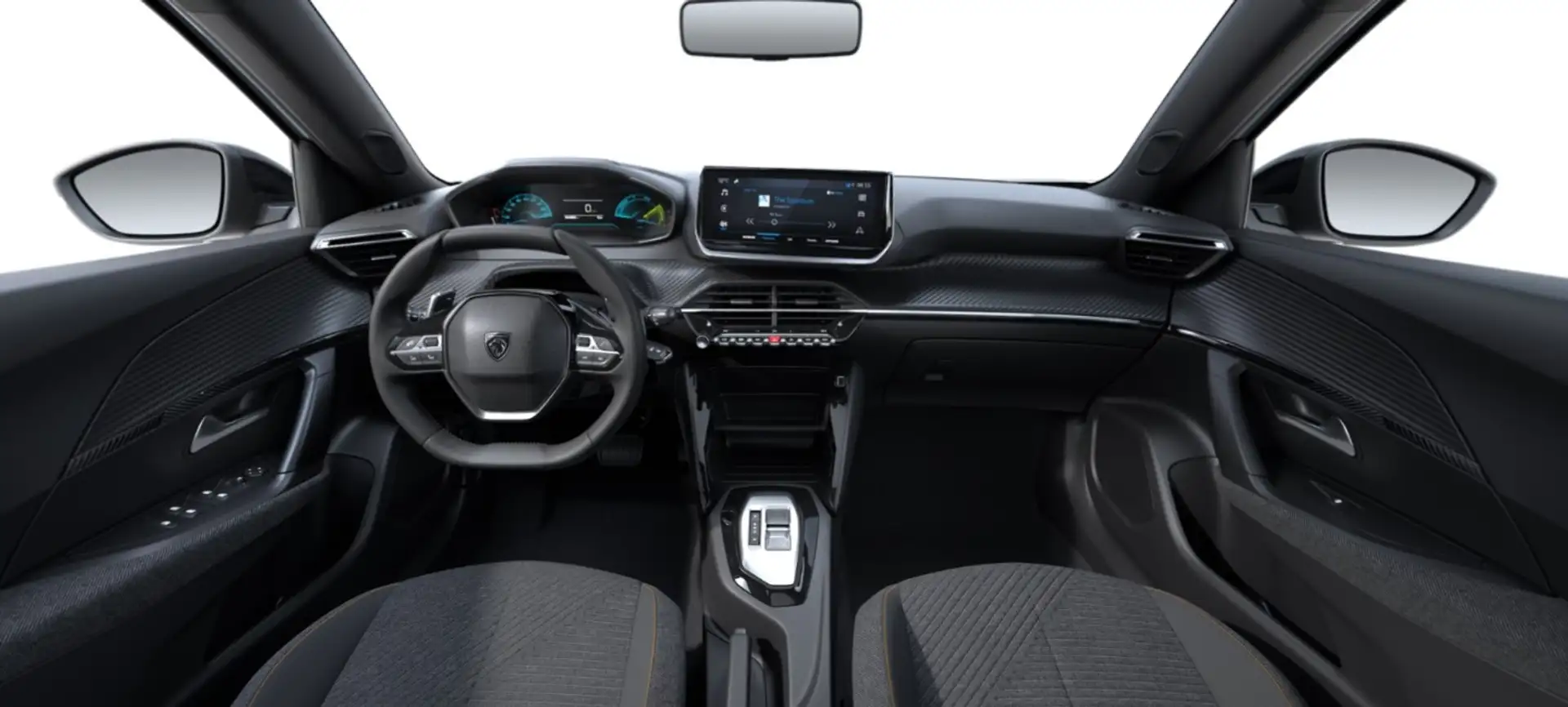 Peugeot 2008 Style Hybrid Grijs - 2