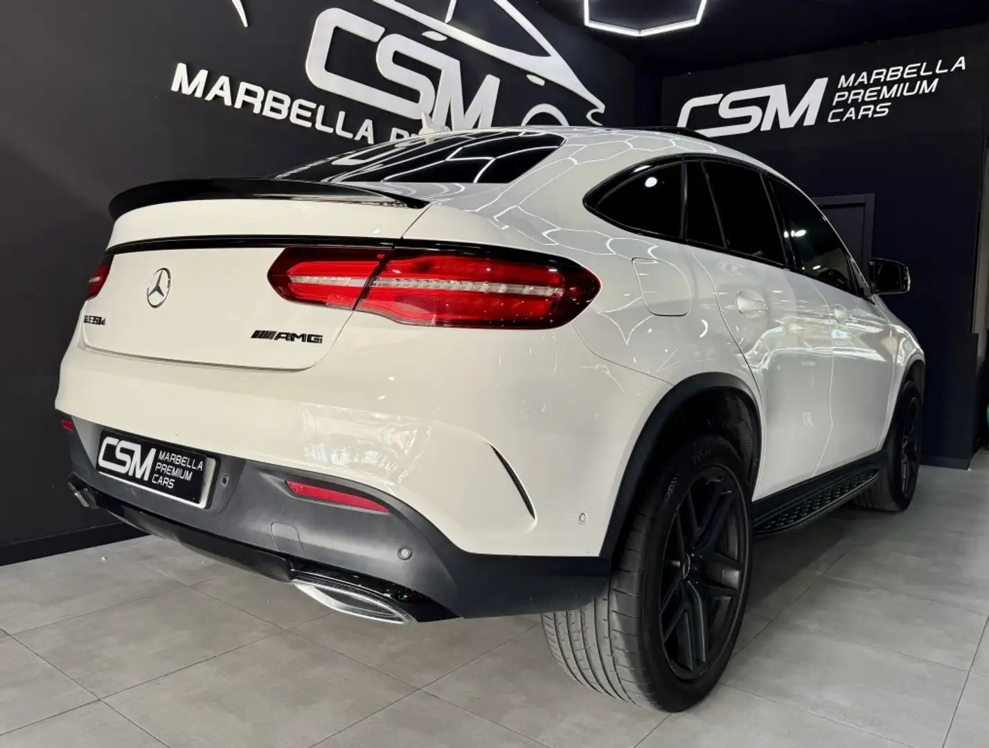 Mercedes-Benz GLE 350 Coupé 350d 4Matic Aut. Wit - 2