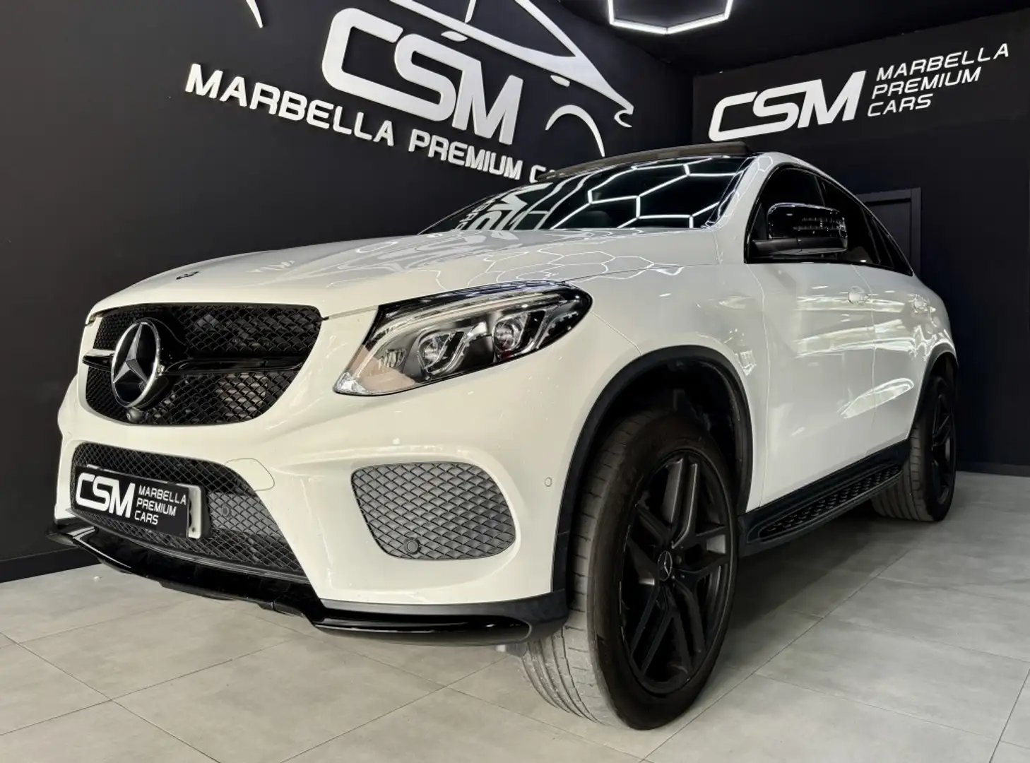 Mercedes-Benz GLE 350 Coupé 350d 4Matic Aut. Wit - 1