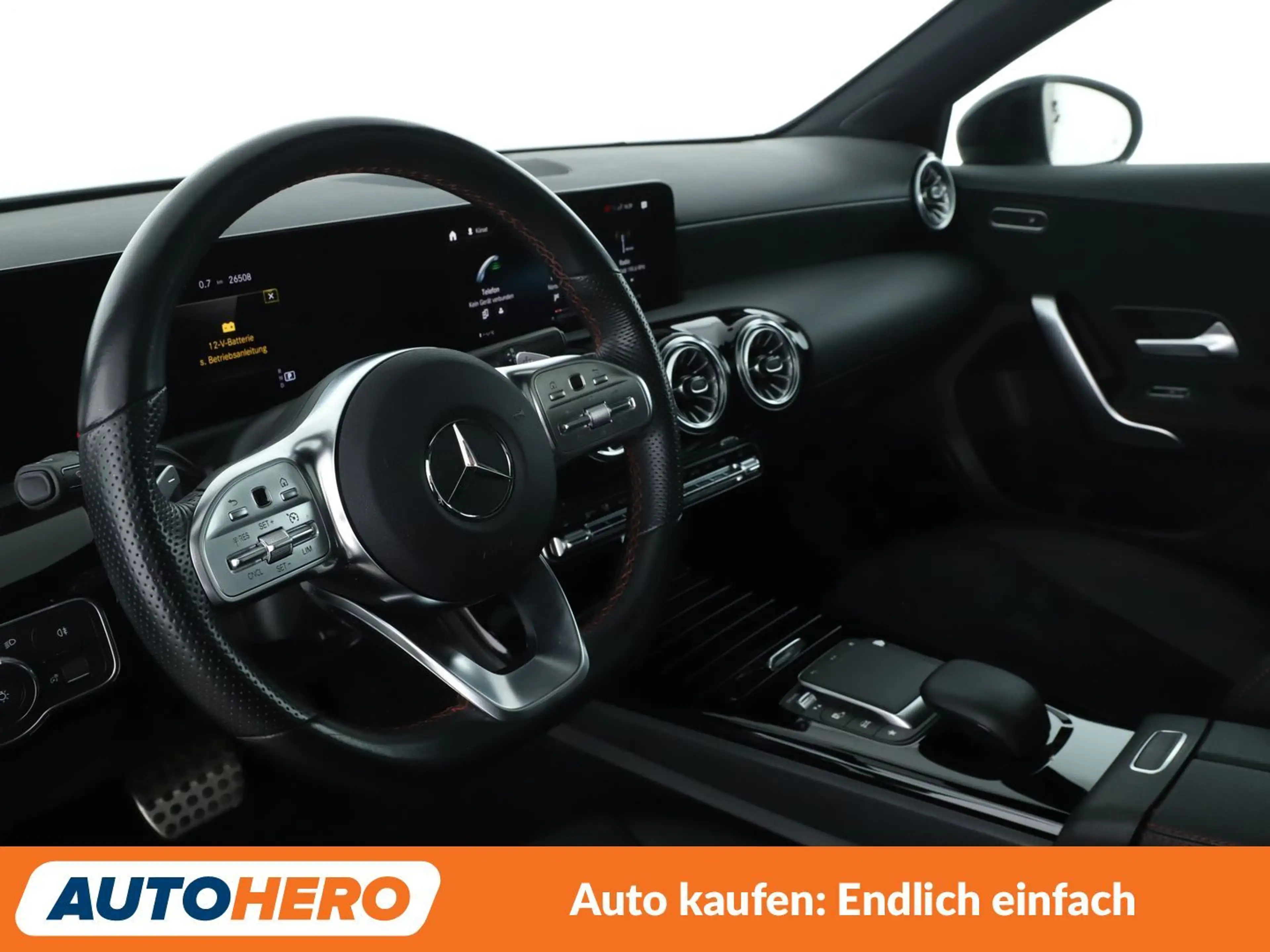 Mercedes-Benz A 180 AMG Line Aut.*LED*NAVI*TEMPO*PDC*SHZ*KLIMA* — photo 11