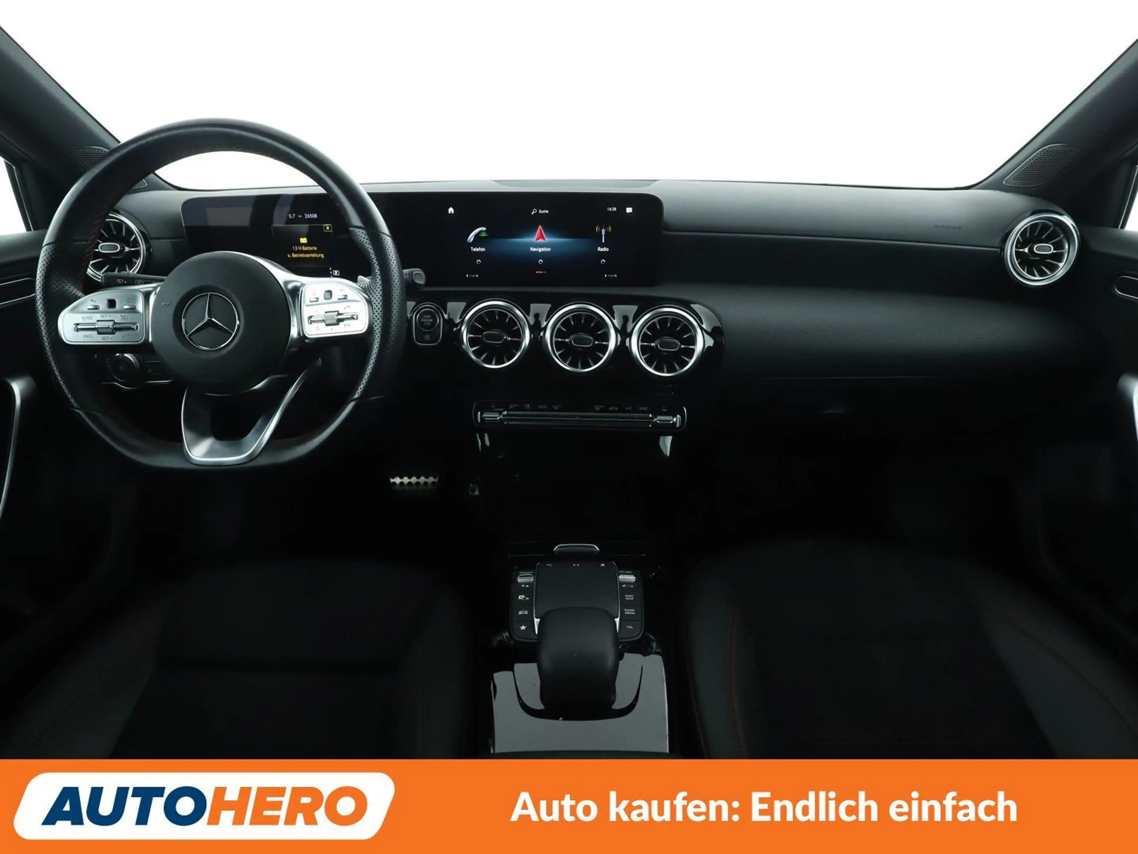 Mercedes-Benz A 180 AMG Line Aut.*LED*NAVI*TEMPO*PDC*SHZ*KLIMA* — photo 12