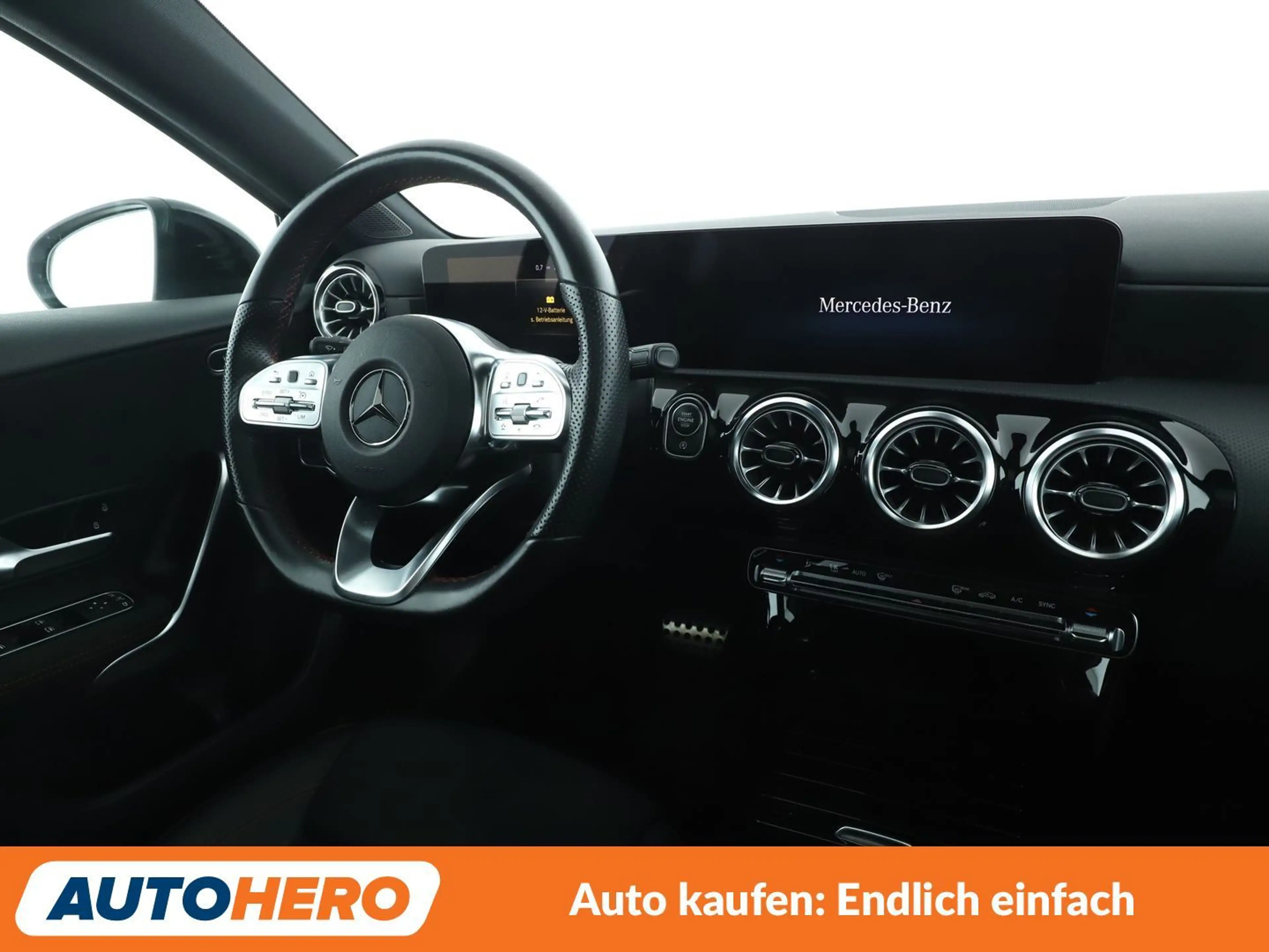 Mercedes-Benz A 180 AMG Line Aut.*LED*NAVI*TEMPO*PDC*SHZ*KLIMA* — photo 13