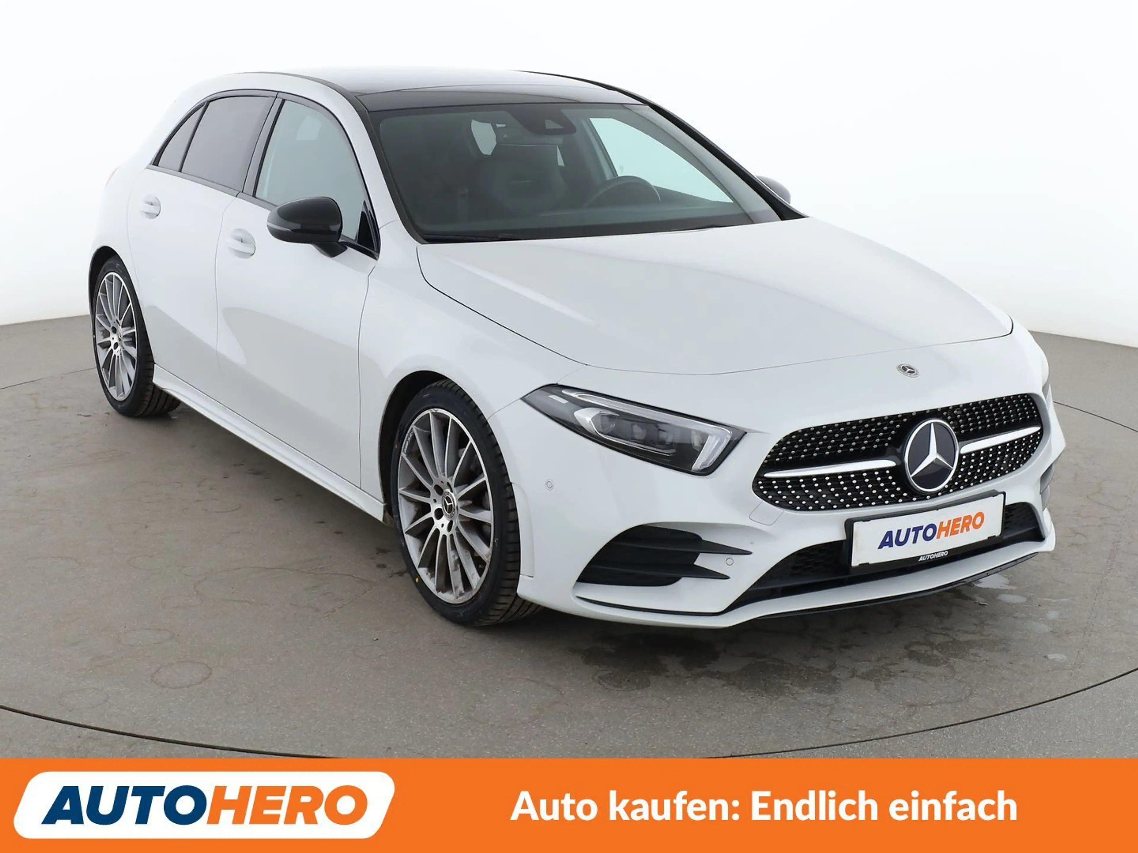 Mercedes-Benz A 180 AMG Line Aut.*LED*NAVI*TEMPO*PDC*SHZ*KLIMA* — photo 8