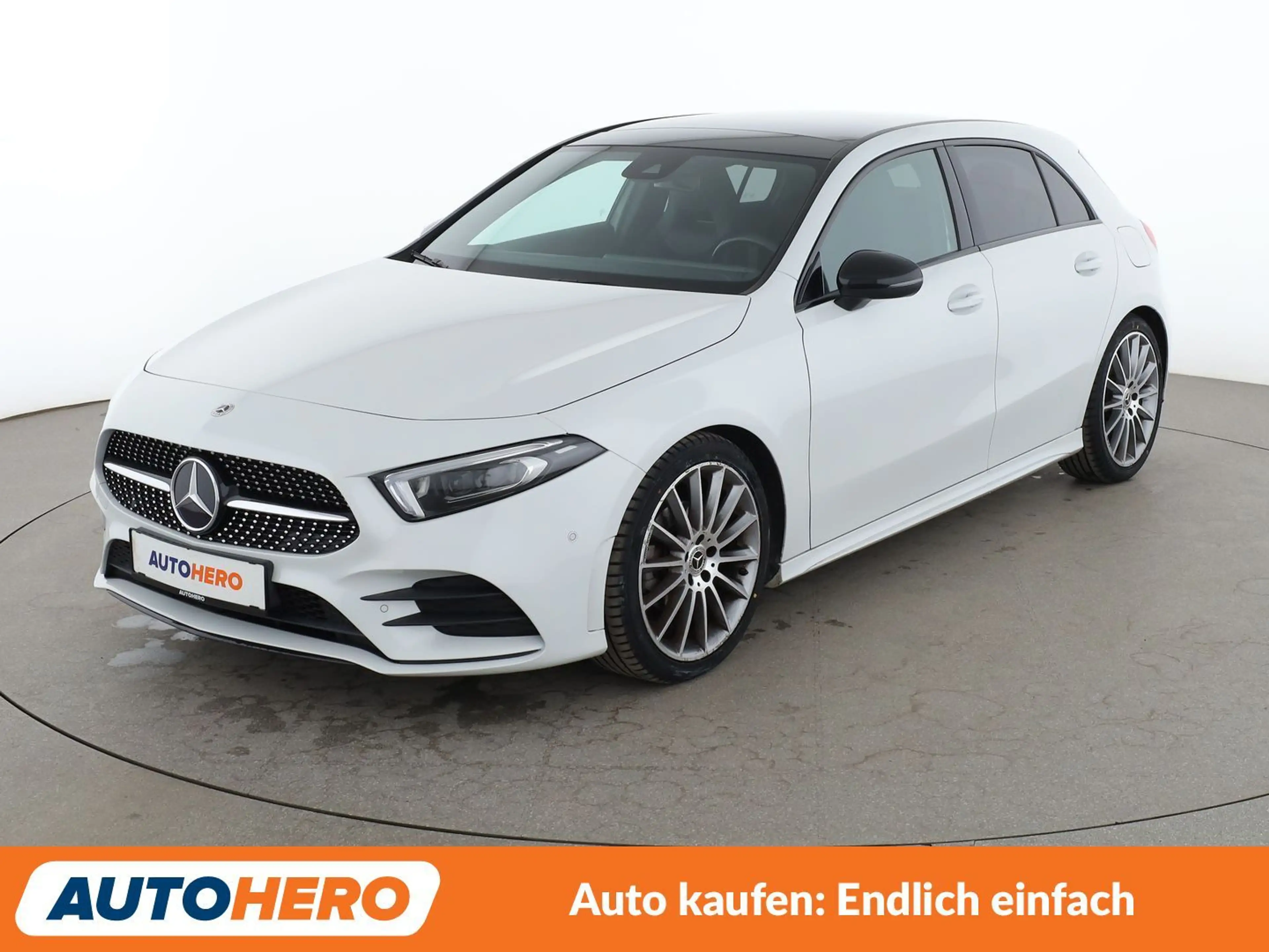 Mercedes-Benz A 180 AMG Line Aut.*LED*NAVI*TEMPO*PDC*SHZ*KLIMA*