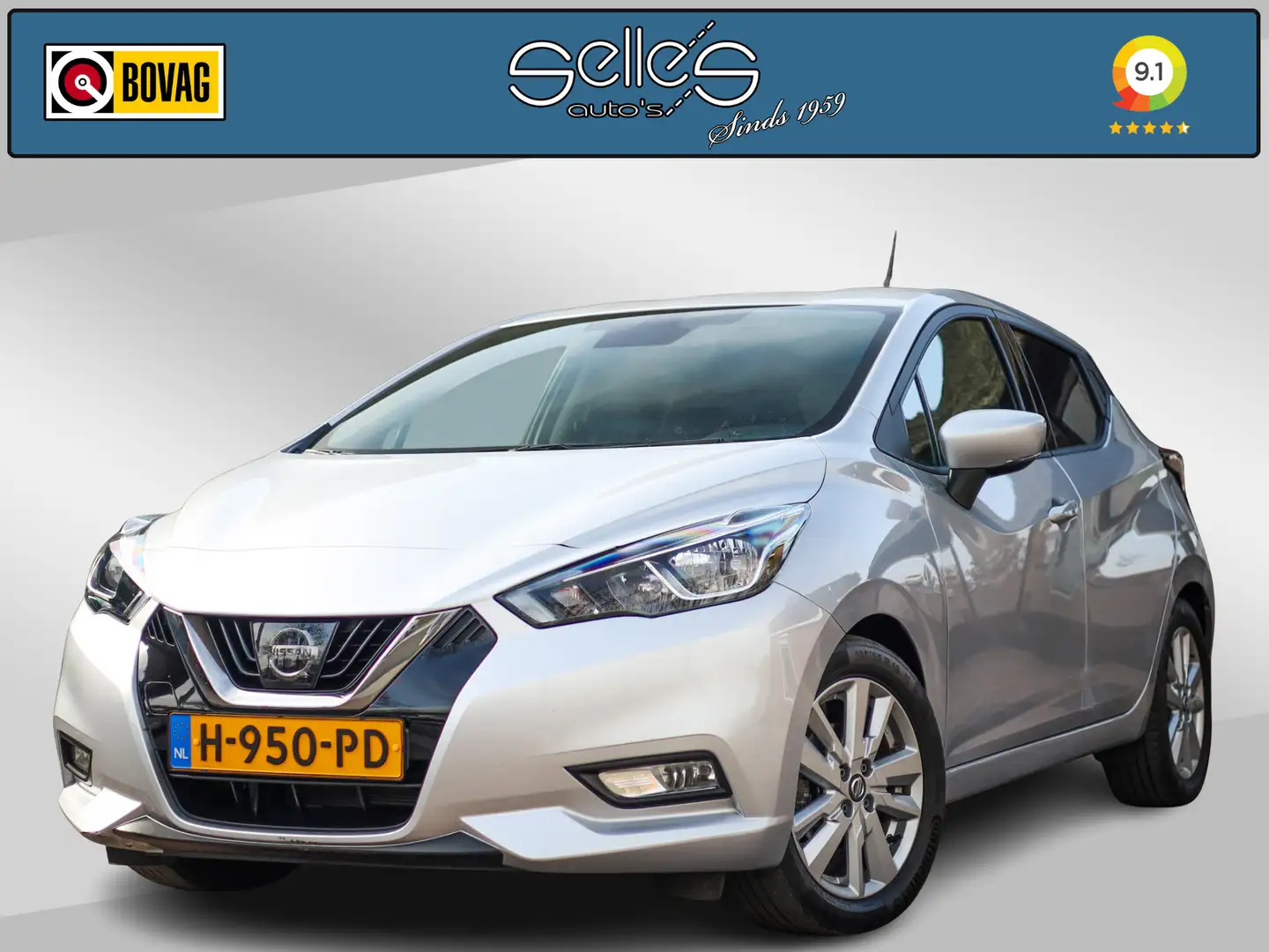 Nissan Micra 1.0 IG-T N-Connecta Camera | Applecarplay | Naviga Szürke - 1