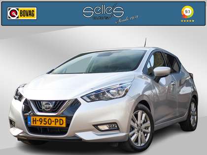 Nissan Micra 1.0 IG-T N-Connecta Camera | Applecarplay | Naviga