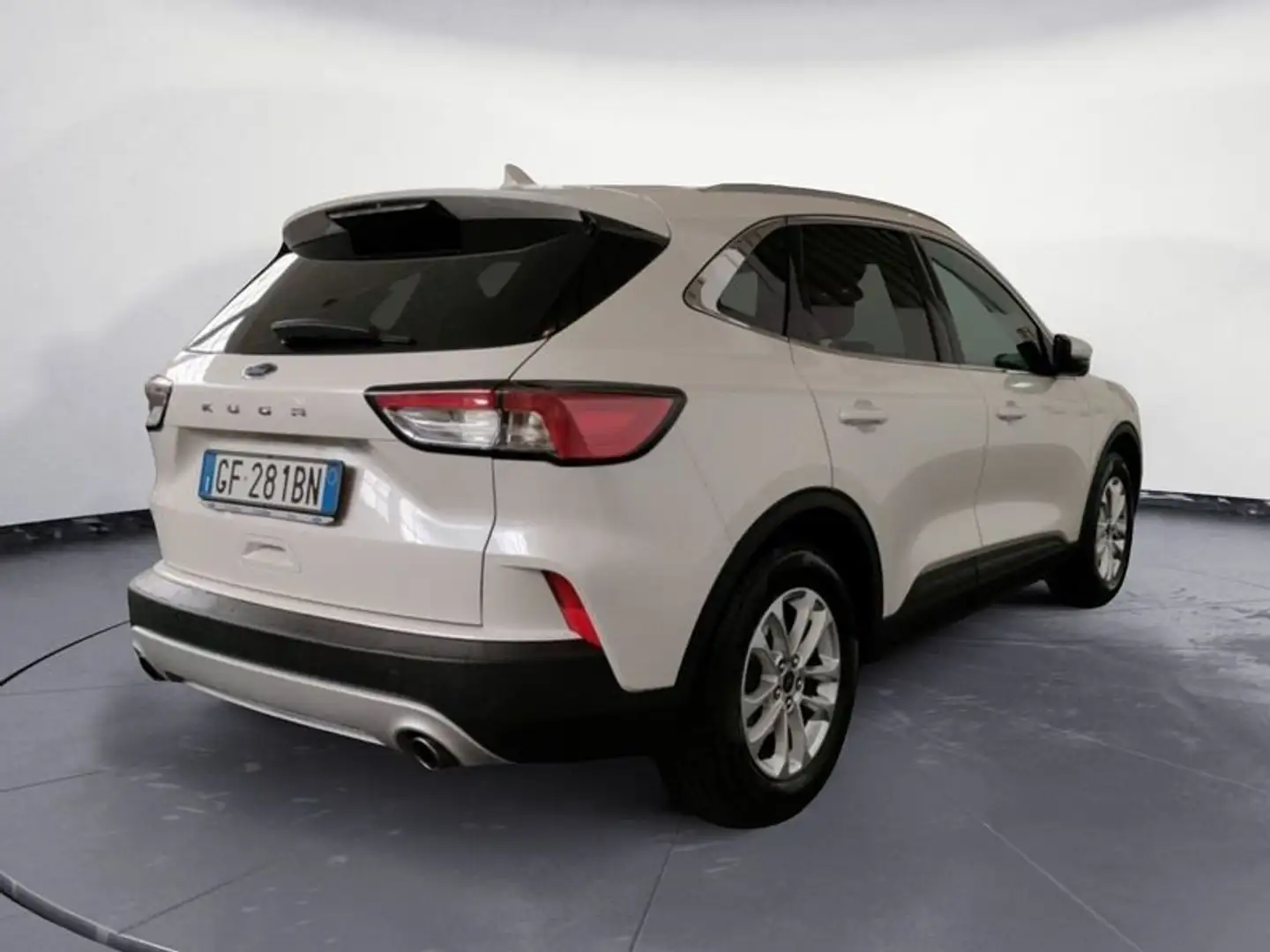 Ford Kuga 1.5 ecoblue Titanium 2wd 120cv Bianco - 2