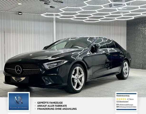 Mercedes-Benz CLS 350 d 4Matic Spurhalteassistent, Rückfahrkamera, Leder