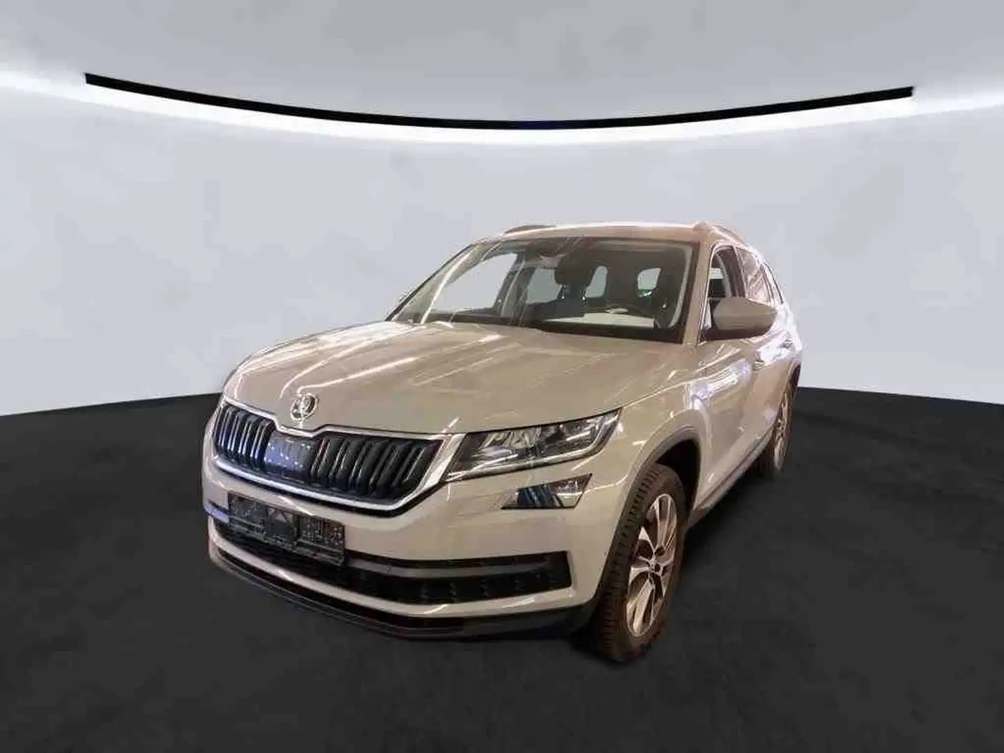Skoda Kodiaq Clever 4x4 LED Kamera AHK ACC Smart Link Gris - 1