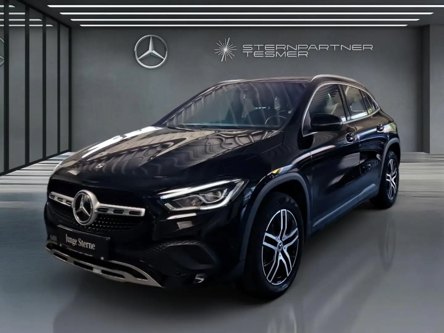 Mercedes-Benz GLA 200 d PROGRESSIVE +KAMERA+LED+TEMPOMAT+AHK Noir - 2