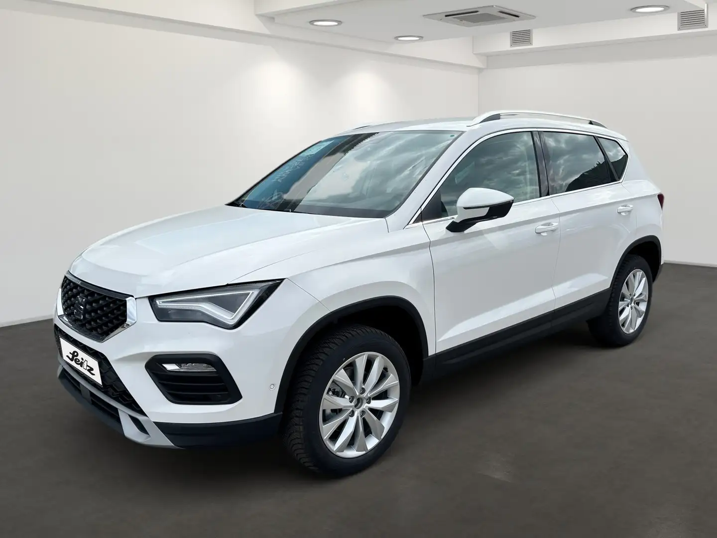 SEAT Ateca 1.5 TSI Style *NAVI*PDC*WINTERPAKET* Wit - 2