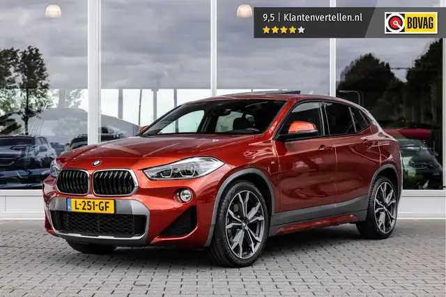 BMW X2 sDrive20i High Executive M-Sport | Pano | 20" | LE