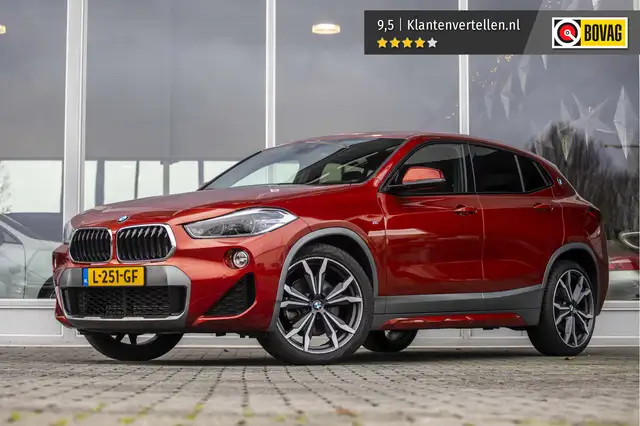BMW X2 sDrive20i High Executive M-Sport | Pano | 20" | LE