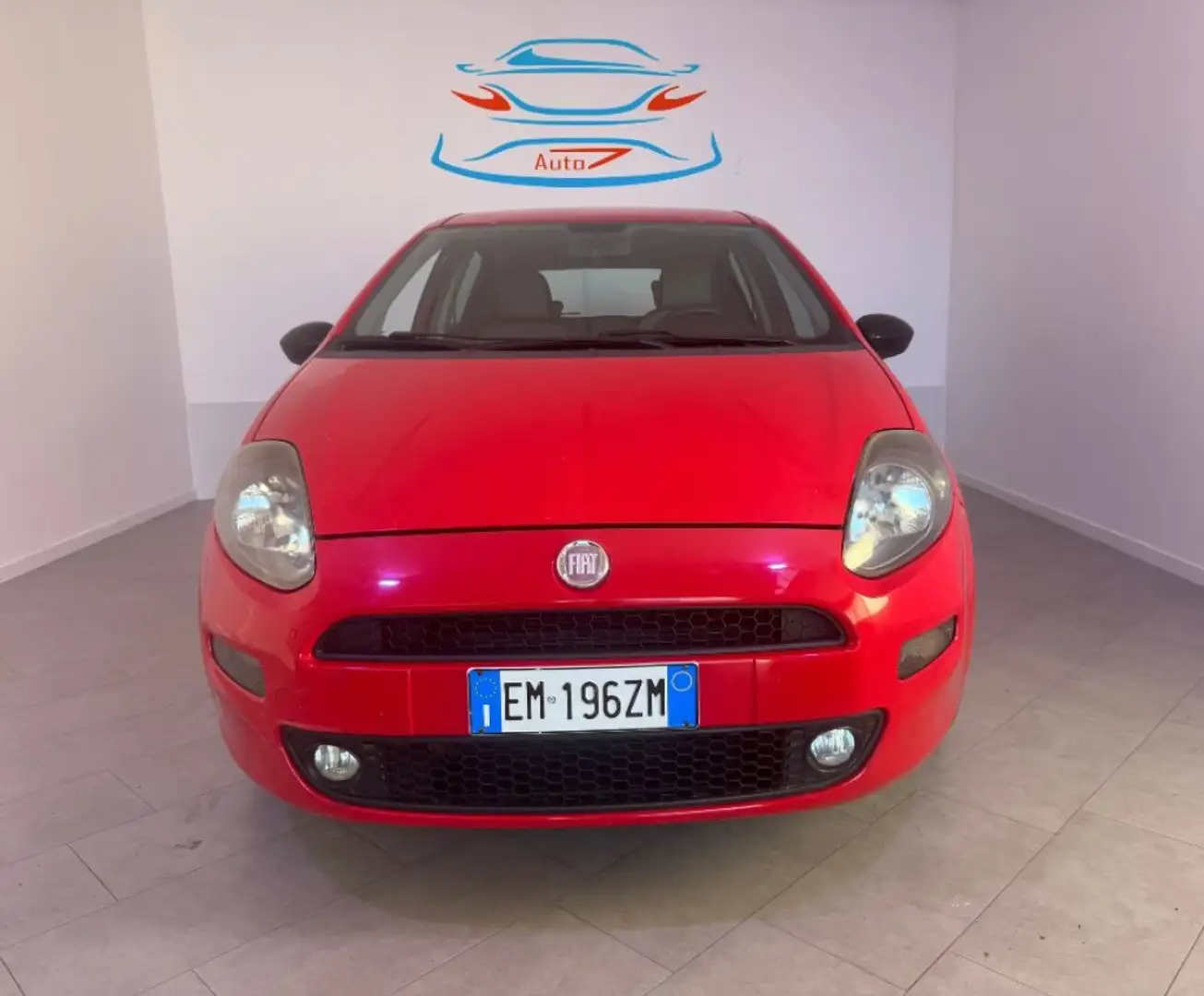 Fiat Punto 1.2 8V 5 porte Virgin Radio Rosso - 1