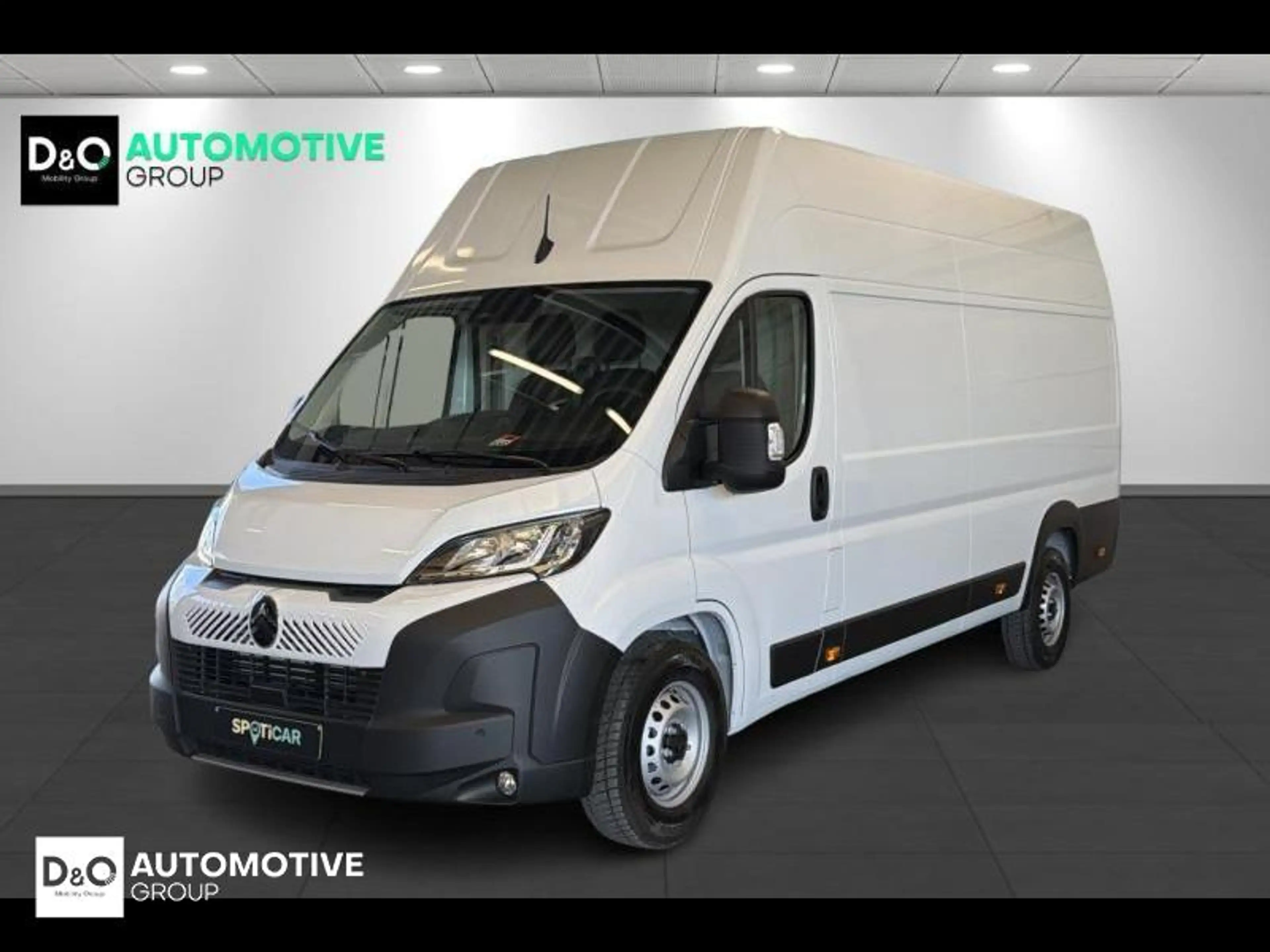 Citroen Jumper L4H3 3.5T stockwagen 8 jaar garantie
