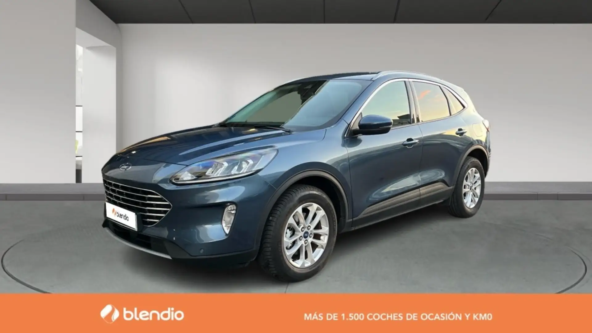 Ford Kuga 2.5 FHEV TITANIUM AUTO 190 5P Azul - 1