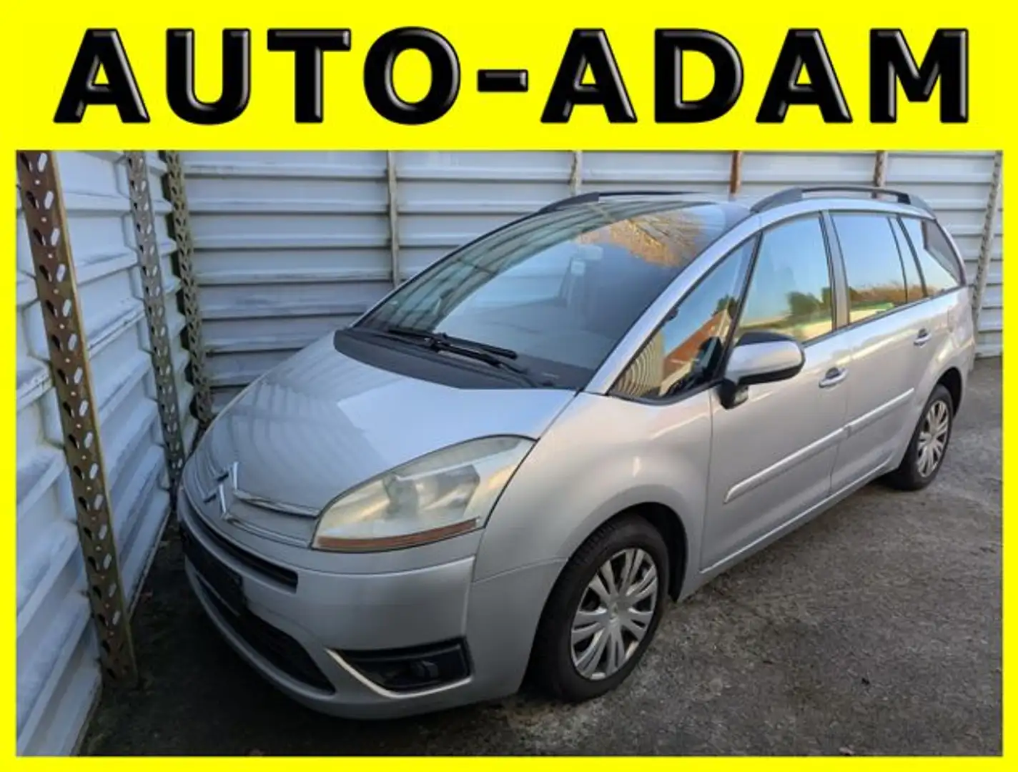 Citroen Grand C4 Picasso HDi 110  Confort*7 Sitze* Silber - 1