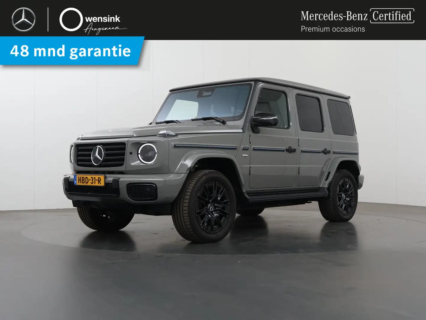 Mercedes-Benz G 580 met EQ-Technologie Edition One 116 kWh | AMG | Nig siva - 1